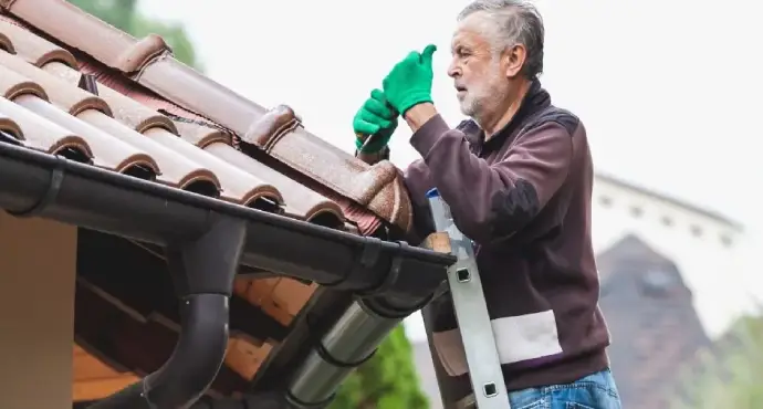 Desentupimento de calhas 3