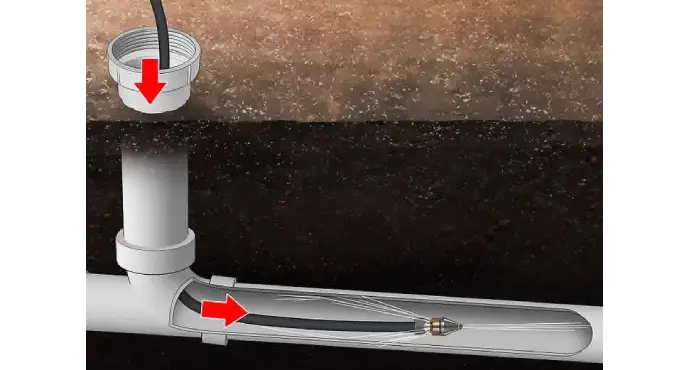 Desentupimento de canos 1